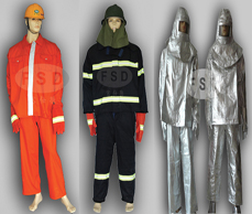 特種防護(hù)服系列（防火隔熱服、消防員滅火防護(hù)服、防化服、反光背心等）